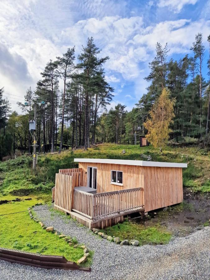 Kaoglen Fallow Pod - Luxury - Hot Tub - Pet Friendly Blairgowrie and Rattray Extérieur photo