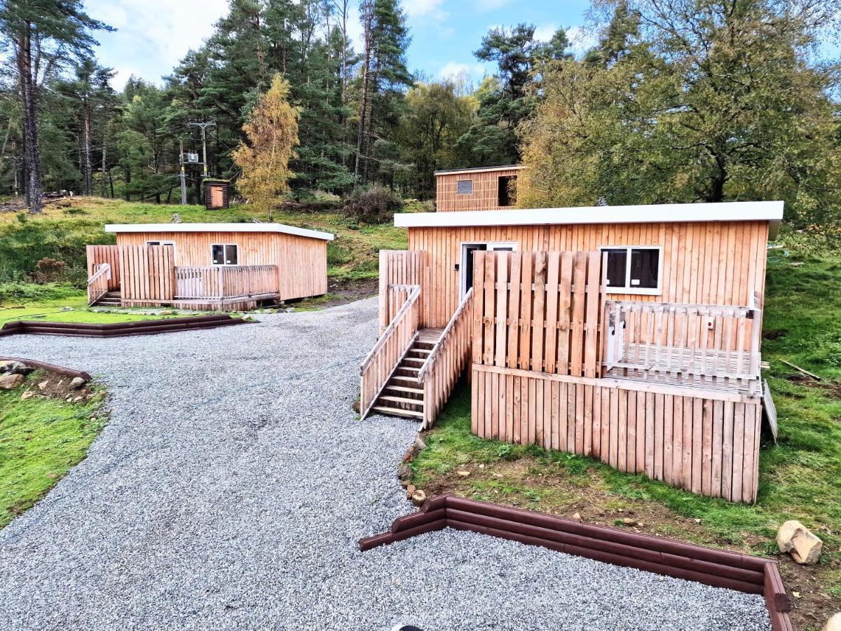 Kaoglen Fallow Pod - Luxury - Hot Tub - Pet Friendly Blairgowrie and Rattray Extérieur photo