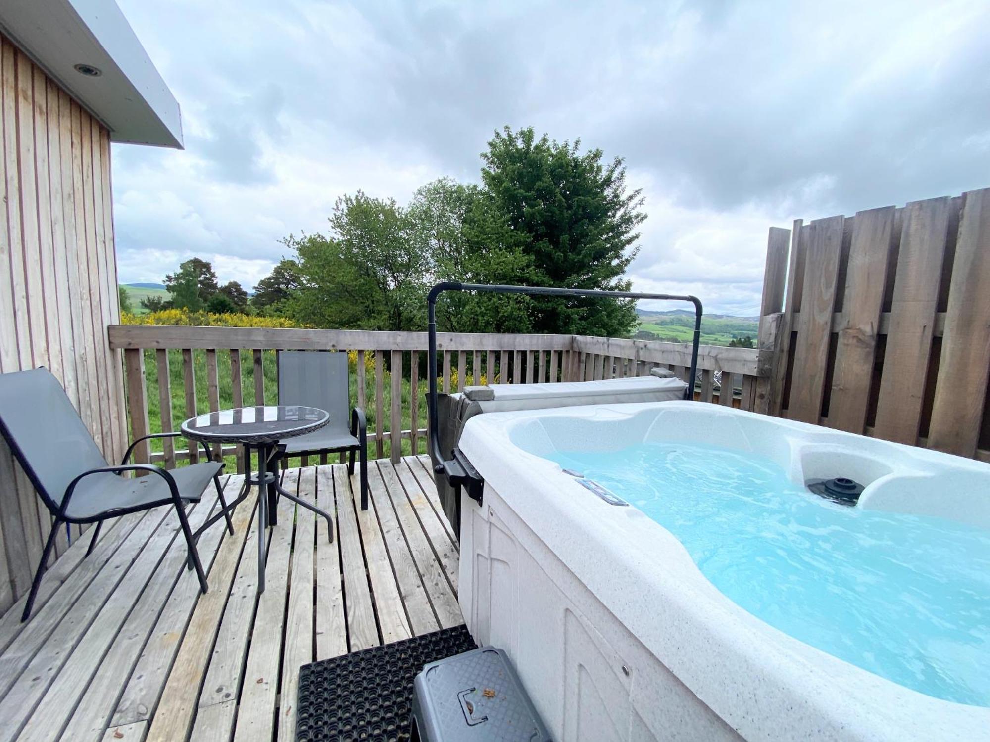 Kaoglen Fallow Pod - Luxury - Hot Tub - Pet Friendly Blairgowrie and Rattray Extérieur photo