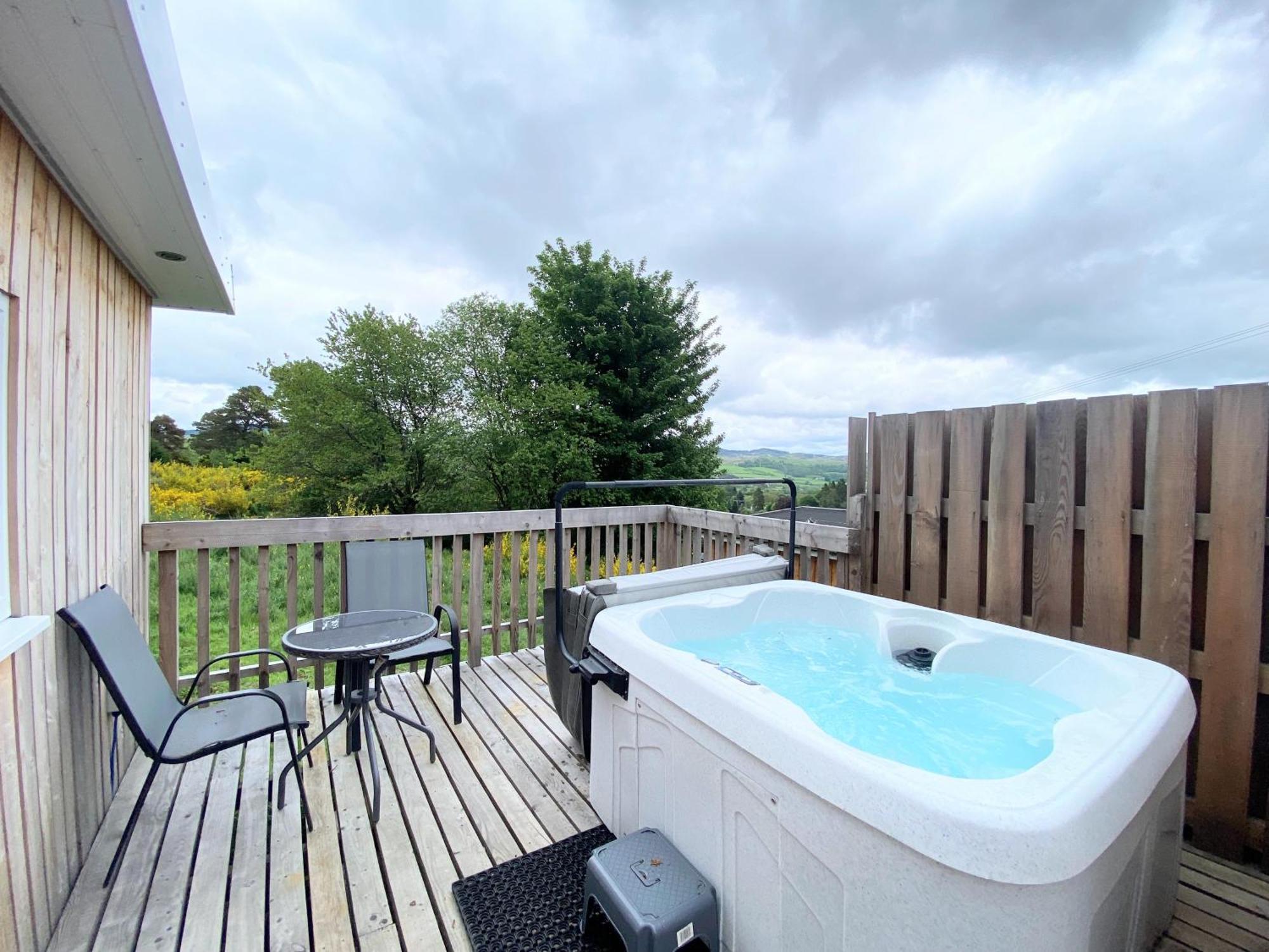 Kaoglen Fallow Pod - Luxury - Hot Tub - Pet Friendly Blairgowrie and Rattray Extérieur photo